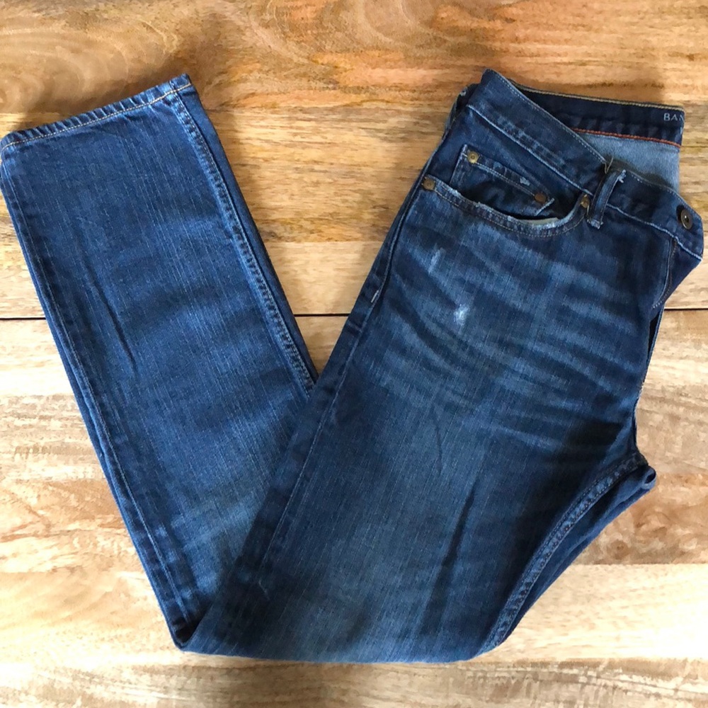 Banana Republic Vintage Straight Fit Jeans